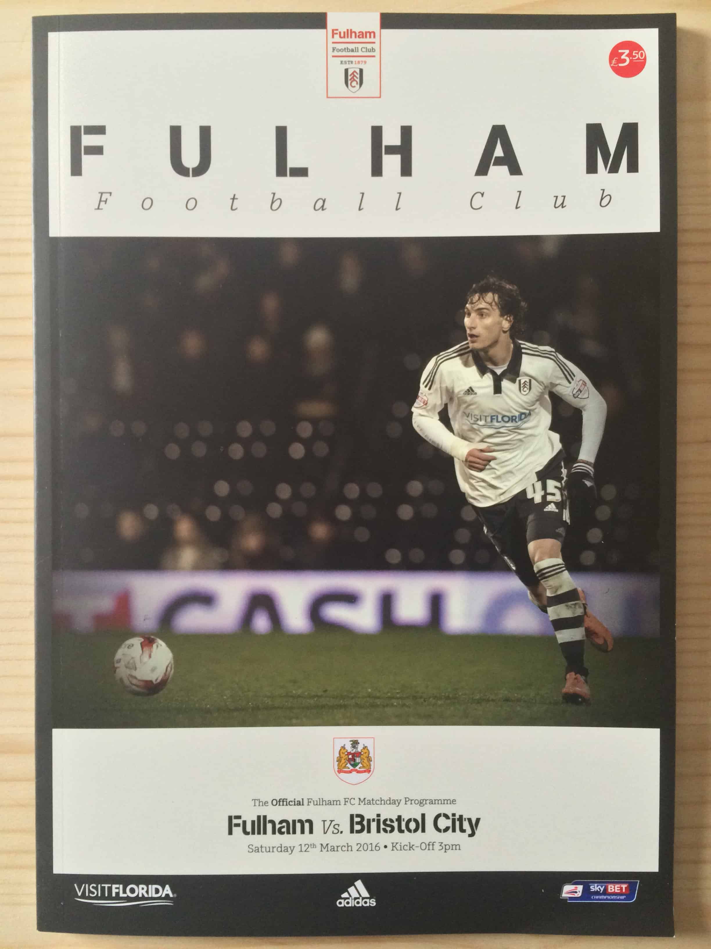 Fulham FC v Bristol City FC